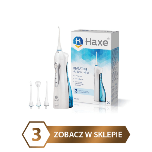 Haxe HX721 irygator bezprzewodowy ranking miejsce 3