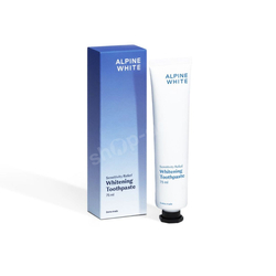 Alpine White Whitening Sensitivity Relief Wybielająca pasta do zębów wrażliwych 75 ml