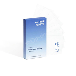 Alpine White Whitening Strips Sensitive Paski wybielające do zębów wrażliwych 14 sztuk