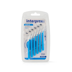 VITIS Interprox Plus Conical PHD 1,7 Blue Zestaw szczoteczek międzyzębowych 6 sztuk