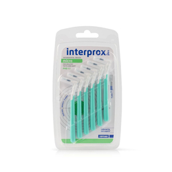 VITIS Interprox Plus Micro PHD 1,1 Turquoise Zestaw szczoteczek międzyzębowych 6 sztuk
