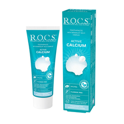 ROCS Active Calcium Pasta remineralizująca z kompleksem mineralnym 94 g