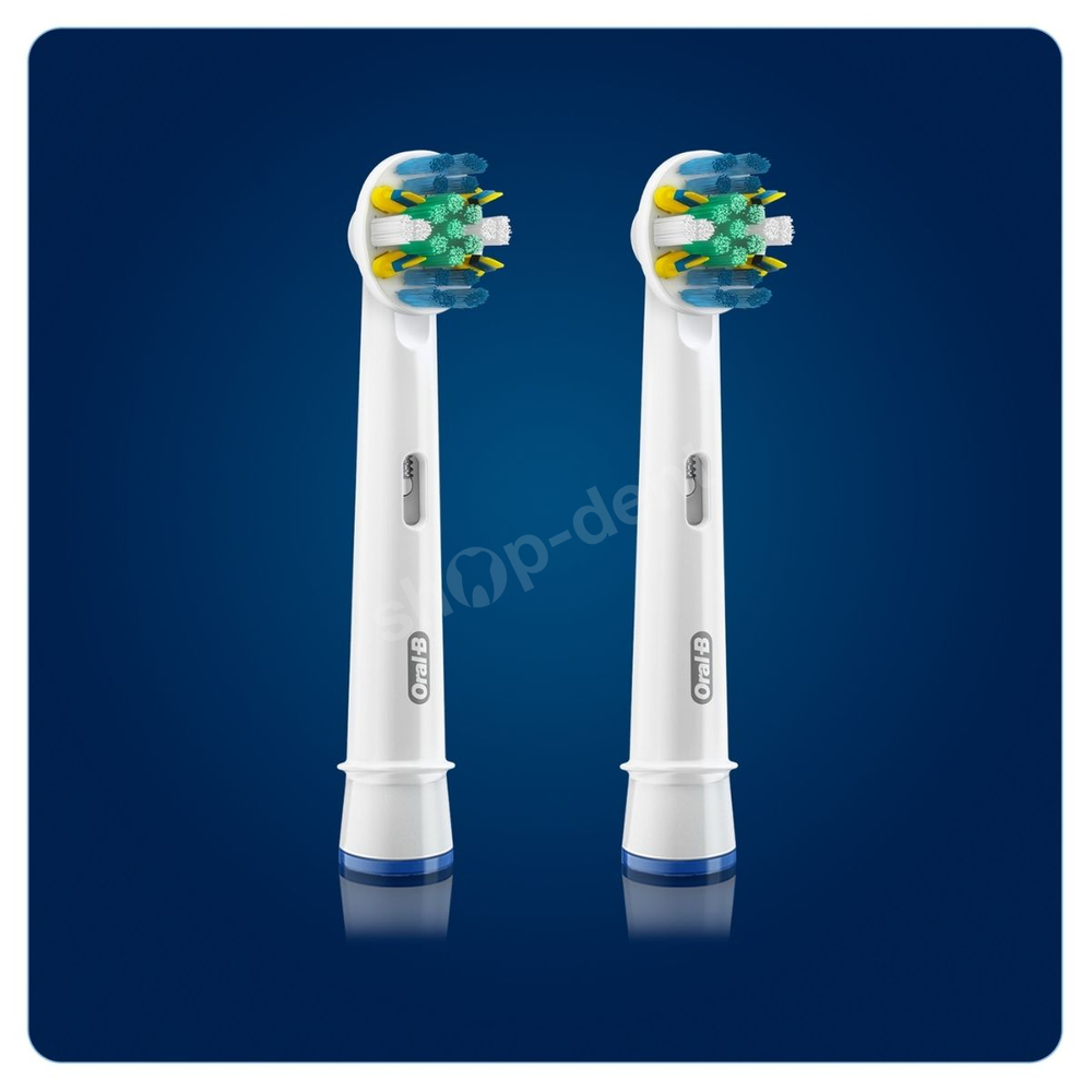 ORAL B Braun Floss Action EB25 2 Końcówki do szczoteczki elektrycznej