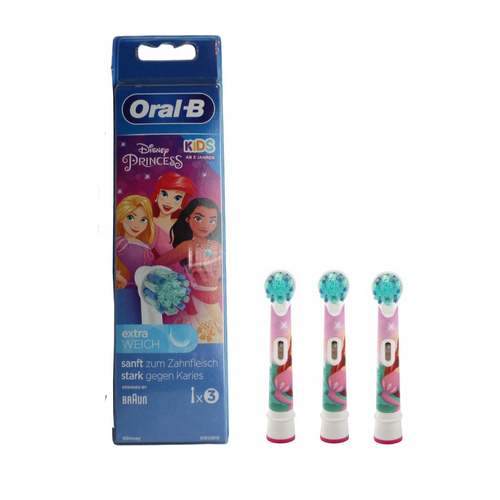 ORAL-B Stages Power Księżniczki EB10k-3 - Końcówki Do Szczoteczki ...