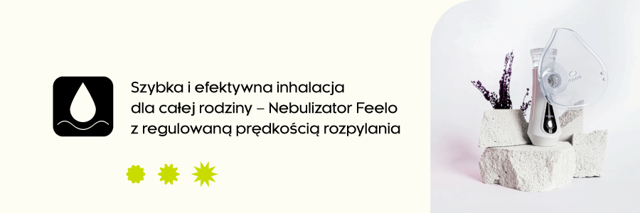 Nebulizator ultradźwiękowy Feelo Family