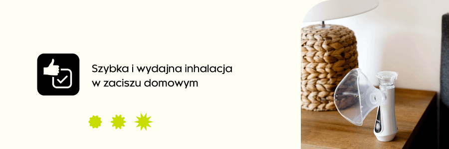 Family Family Nebulizator ultradźwiękowy dla dzieci i dorosłych