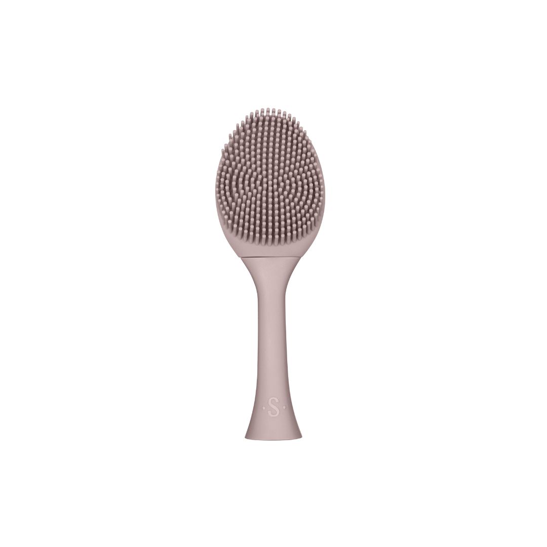 szczoteczka do mycia twarzy SEYSSO Color Face Brush Misty Rose