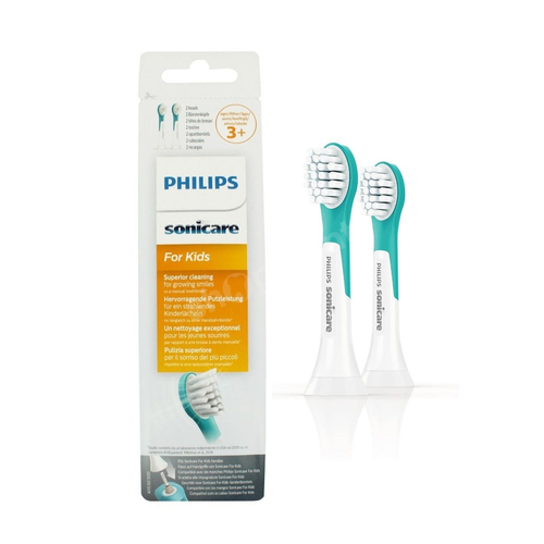 Końcówki PHILIPS Sonicare For Kids 3+ HX6032/33 2 szt. dla dzieci od 3 lat do szczoteczki sonicznej Philips