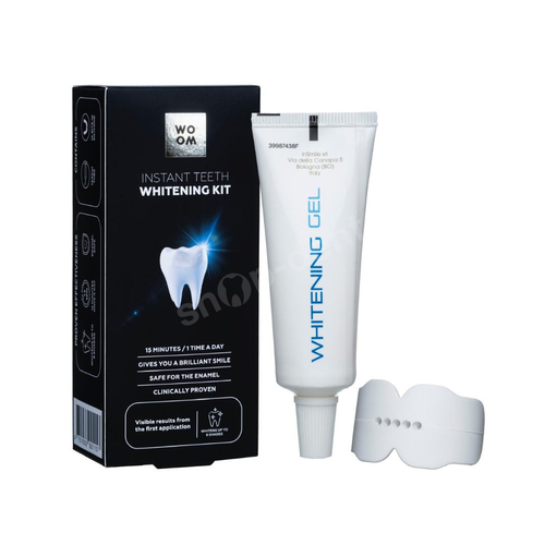 WOOM Instant Teeth Whitening Kit Zestaw do szybkiego wybielania zębów