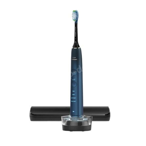 PHILIPS Sonicare Diamond Clean 9000 HX9911/88 granatowa szczoteczka soniczna z etui podróżnym