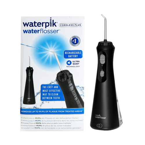 WATERPIK WP-492 Black Irygator bezprzewodowy do zębów czarny