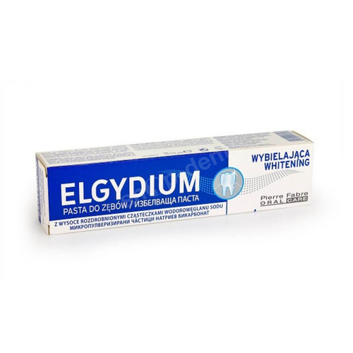 ELGYDIUM Whitening - Wybielająca pasta do zębów 75ml