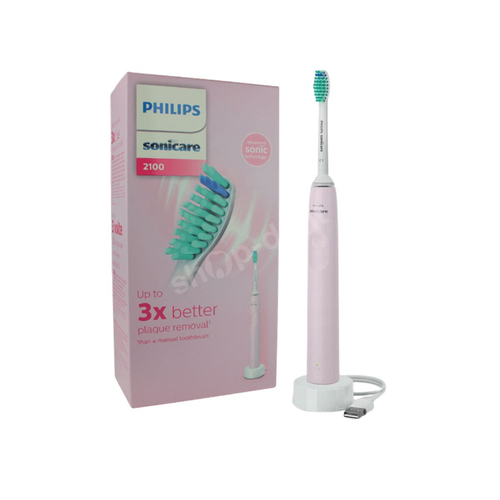 PHILIPS Sonicare Series 2100 PINK HX3651/11 Szczoteczka soniczna do zębów różowa