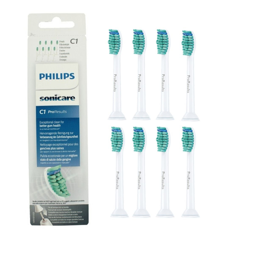 Końcówki PHILIPS Sonicare ProResults C1 HX6018/07 8 szt. do szczoteczek sonicznych Philips