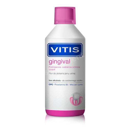 Vitis Gingival Płyn na krwawiące dziąsła 500 ml