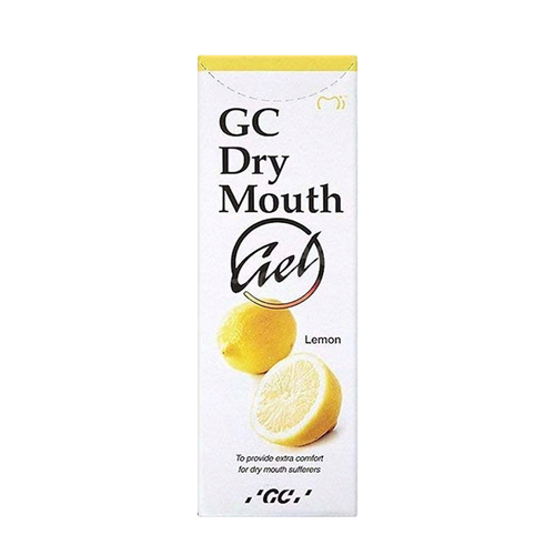 GC Dry Mouth Gel Cytryna Żel na suchość jamy ustnej 35 ml