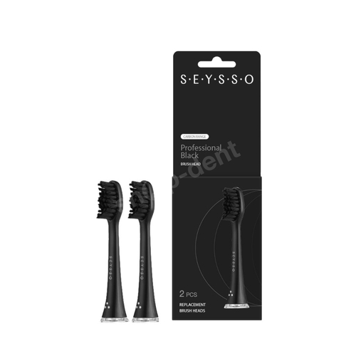 SEYSSO Carbon Professional SE0101 2 szt.końcówki do szczoteczki sonicznej SEYSSO