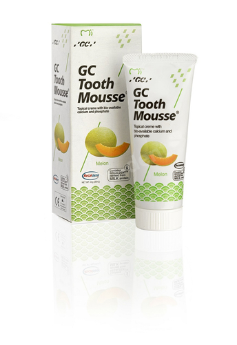 GC Tooth Mousse Melon - Płynne szkliwo bez fluoru o smaku Melona 35 ml