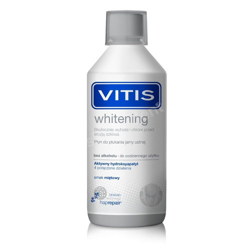 Vitis Whitening - Wybielający płyn do płukania ust 500 ml