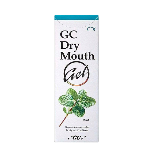 GC Dry Mouth Gel Mięta Żel na suchość jamy ustnej 35 ml