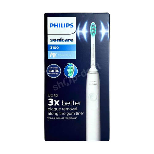 PHILIPS Sonicare Series 3100 White HX3671/13 Szczoteczka soniczna do zębów