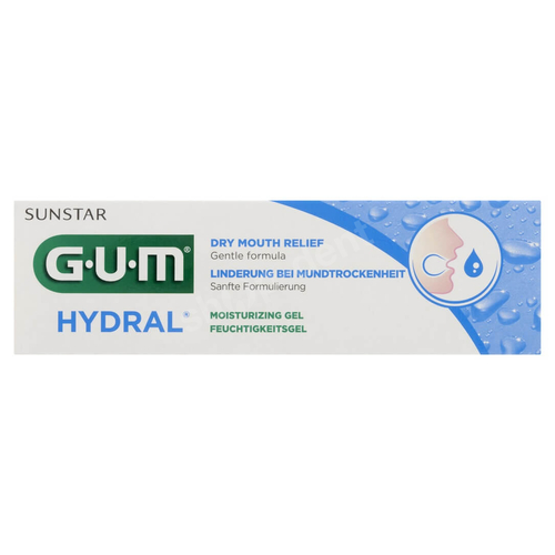 GUM Sunstar Butler Hydral  - Żel na suchość w jamie ustnej 50ml