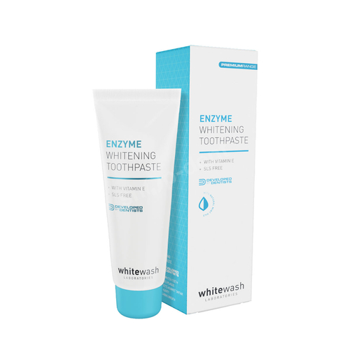 WHITEWASH PR01 Premium Range Enzyme Whitening wybielająca pasta do zębów 75ml