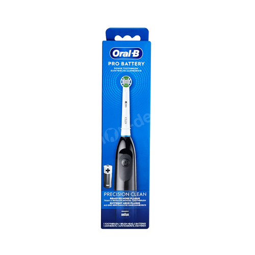 ORAL-B Pro Battery Adult Black DB5 szczoteczka elektryczna na baterie dla dorosłych czarna