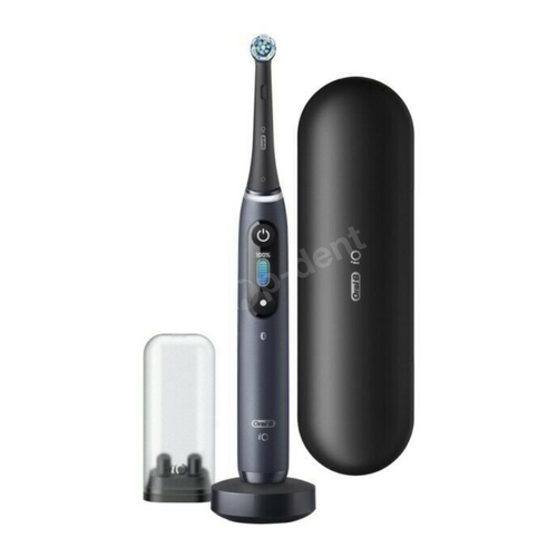 ORAL-B iO 8N Black szczoteczka elektryczna z technologią magnetyczną + etui