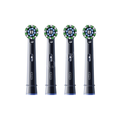 ORAL-B PRO Cross Action Black EB50RX-4 końcówki do szczoteczki elektrycznej ORAL-B 4 sztuki