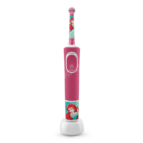 Szczoteczka elektryczna dla dzieci ORAL-B Vitality Kids D100 Princess Księżniczki Disneya od 3 lat 