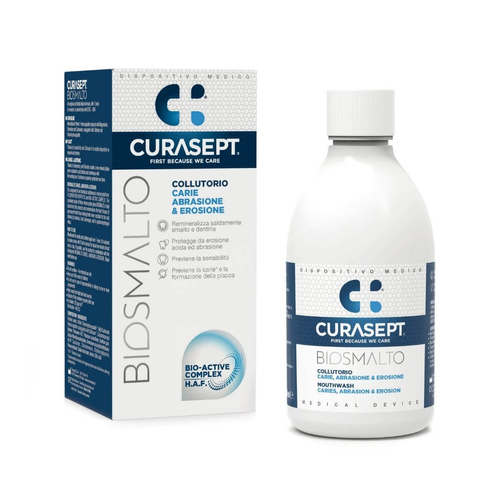 CURASEPT BIOSMALTO Caries Abrasion & Erosion Płyn remineralizujący 300 ml