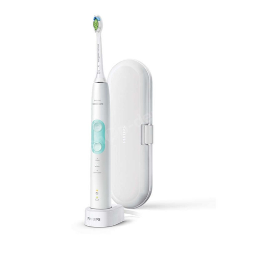 PHILIPS Sonicare Protective Clean 5100 White HX6857/28 szczoteczka soniczna z etui