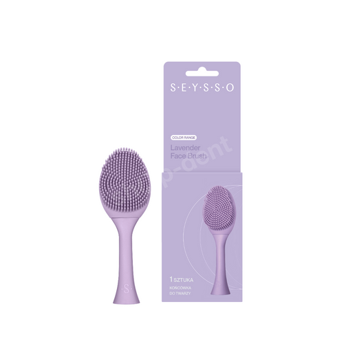 SEYSSO Color Face Brush Lavender końcówka do mycia twarzy do szczoteczki sonicznej SEYSSO 1 sztuka