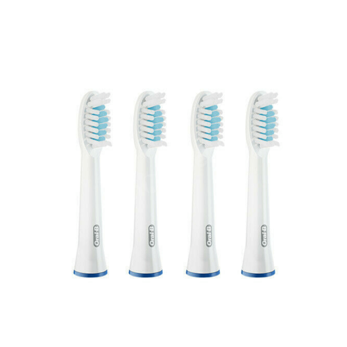 ORAL-B Braun Pulsonic Sensitive SR32S-4 końcowki do szczoteczki sonicznej Oral-B Pulsonic 4 sztuki