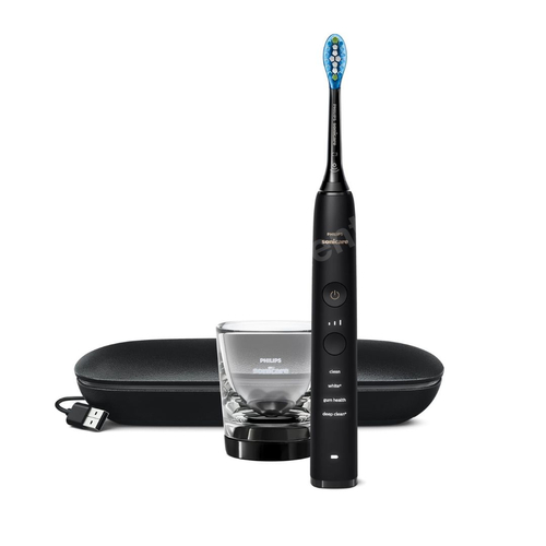 PHILIPS Sonicare Diamond Clean 9000 Black HX9911/09 Szczoteczka soniczna do zębów z etui