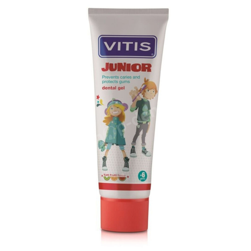 VITIS JUNIOR - pasta do zębów dla dzieci od 6 lat smak Tutti-frutti 75ml