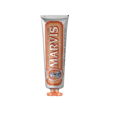 Marvis Ginger Mint - Pasta do zębów o smaku imbiru i mięty 85ml 