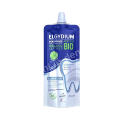 ELGYDIUM BIO Whitening Wybielająca pasta do zębów, doypack 100 ml