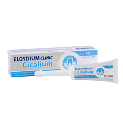 ELGYDIUM Clinic Cicalium stomatologiczny żel na afty z aplikatorem 8 ml