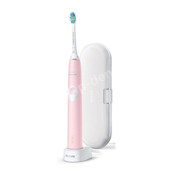 PHILIPS Sonicare Protective Clean 4300 HX6806/03 Pink Szczoteczka soniczna z etui podróżnym