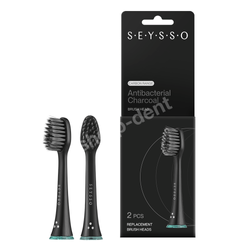 SEYSSO Carbon Antibacterial SE0102 2 szt. Końcówki do szczoteczki sonicznej SEYSSO