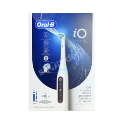 ORAL-B iO 5N Quite White Szczoteczka elektryczna magnetyczna z etui podróżnym