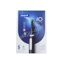 Oral-B iO 4 Black szczoteczka elektryczna magnetyczna czarna