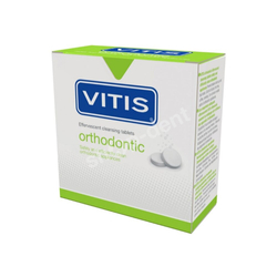 Vitis Orthodontic Tabletki do czyszczenia aparatu ortodontycznego 32 sztuki