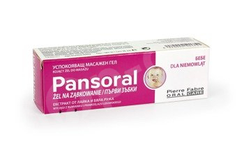 Pansoral Premieres Dents - Żel na ząbkowanie 15ml