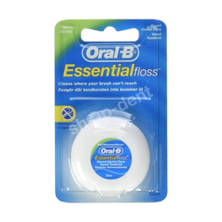 ORAL-B Essential Floss - Woskowana nić dentystyczna 50 m