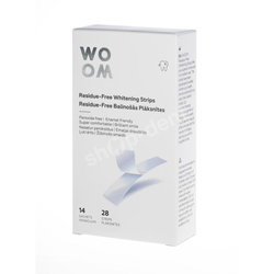 WOOM Whitening Strips Paski wybielające do zębów 28 sztuk 