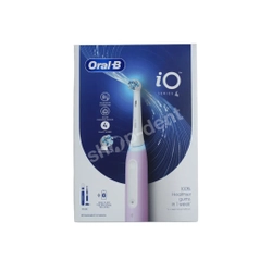 Oral-B iO 4 Lavender szczoteczka elektryczna magnetyczna z etui