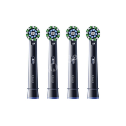 ORAL-B PRO Cross Action Black EB50RX-4 końcówki do szczoteczki elektrycznej ORAL-B 4 sztuki